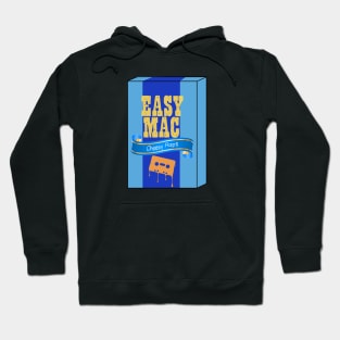 Easy Mac with the Cheesy Raps Large Logo Hoodie